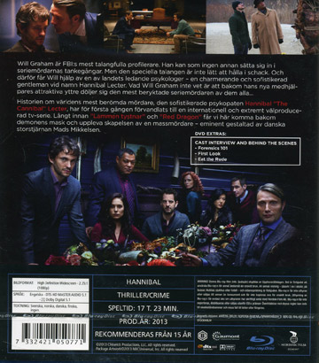Hannibal - Säsong 1 (Blu-ray) - 2