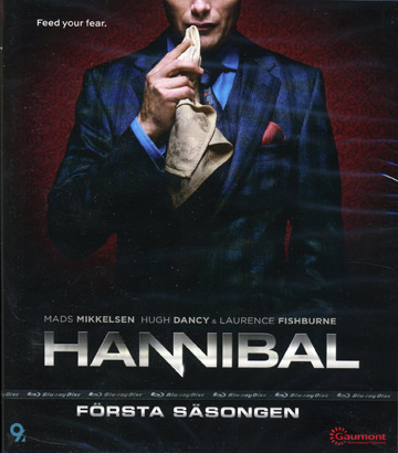 Hannibal - Säsong 1 (Blu-ray)