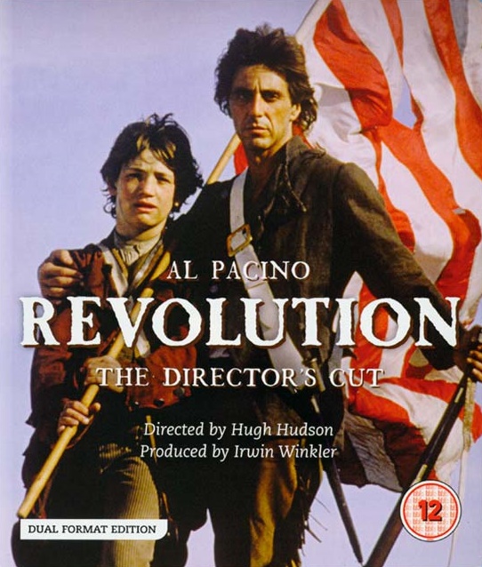 Revolution (ej svensk text) (Blu-ray + DVD)
