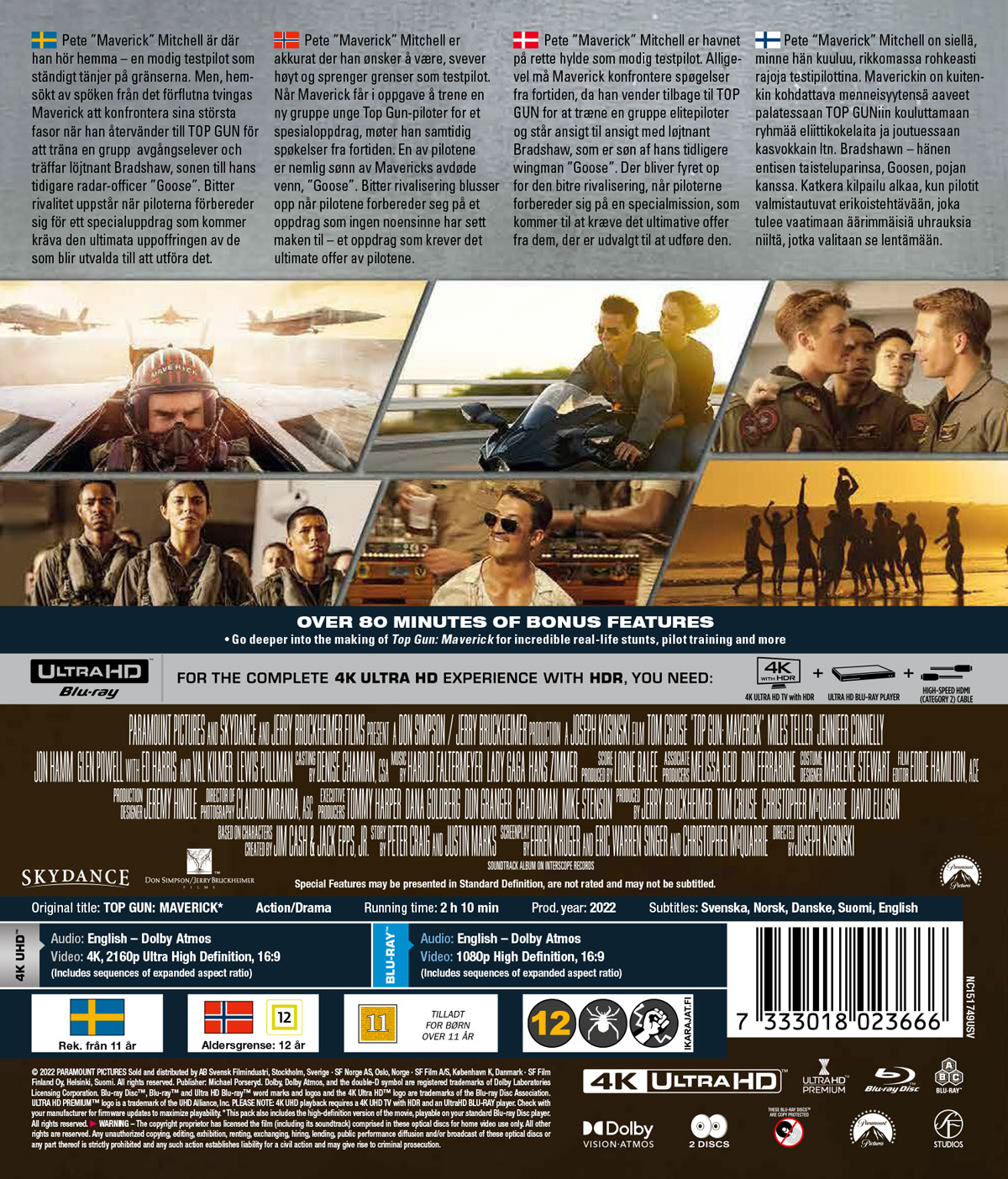 Top Gun: Maverick (4K Ultra HD + Blu-ray) - 2