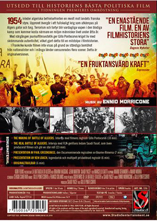 Slaget Om Alger - 50th Anniversary Edition - 2