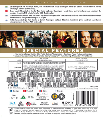Philadelphia (Blu-ray) - 2