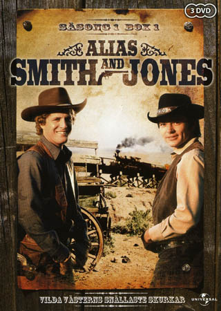 Alias Smith And Jones - Säsong 1 Box 1