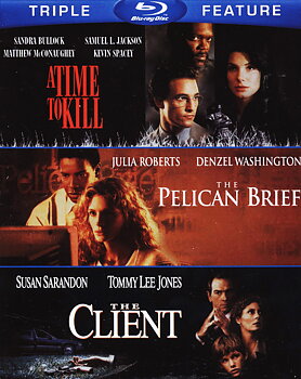 A Time to Kill / The Pelican Brief / The Client (Blu-ray)