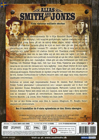 Alias Smith And Jones - Säsong 1 Box 2 - 2