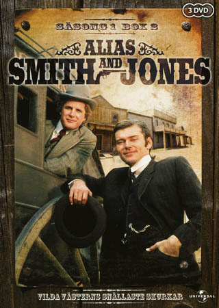 Alias Smith And Jones - Säsong 1 Box 2