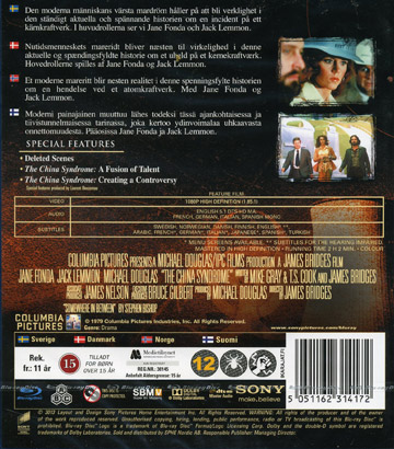 China Syndrome (Blu-ray) - 2