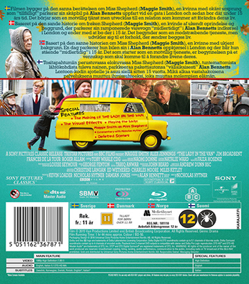 Lady In the Van (Blu-ray) - 2