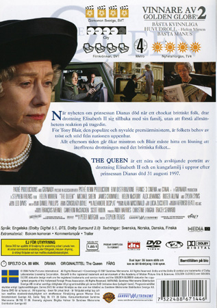 The Queen (Begagnad) - 2