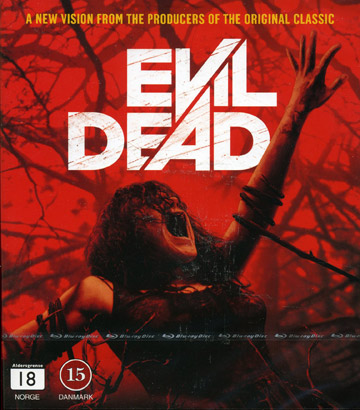 Evil Dead (2013) (Blu-ray)