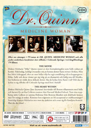 Dr Quinn Medicine Woman - Movie Collection (2-disc) - 2