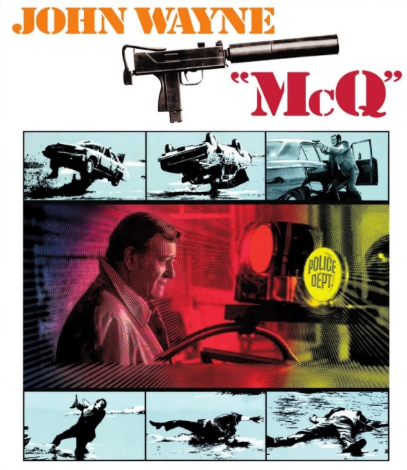 McQ (ej svensk text) (Blu-ray)