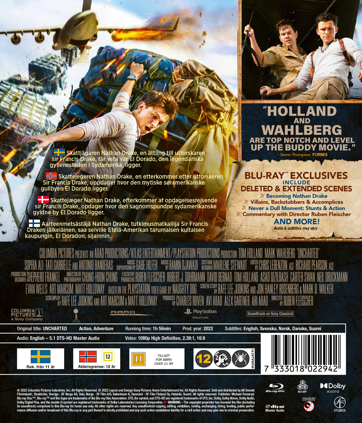 Uncharted (Blu-ray) - 2