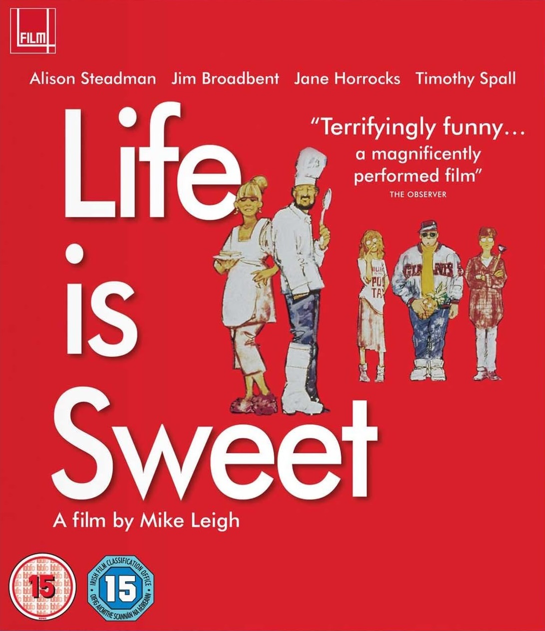 Life Is Sweet (ej svensk text) (Blu-ray)