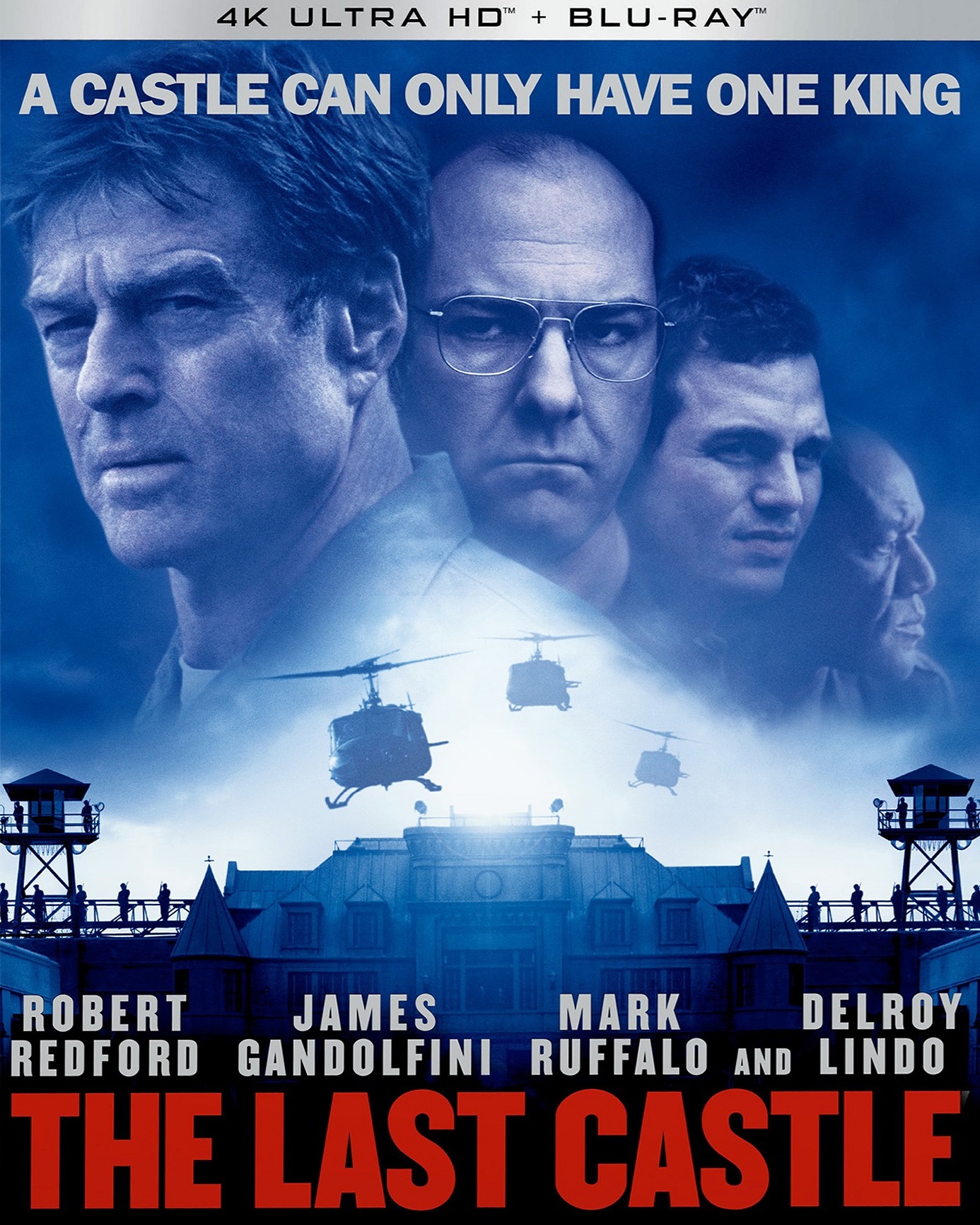 Last Castle (ej svensk text) (4K Ultra HD + Blu-ray)