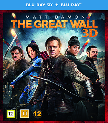 Great Wall (Real 3D + Blu-ray)