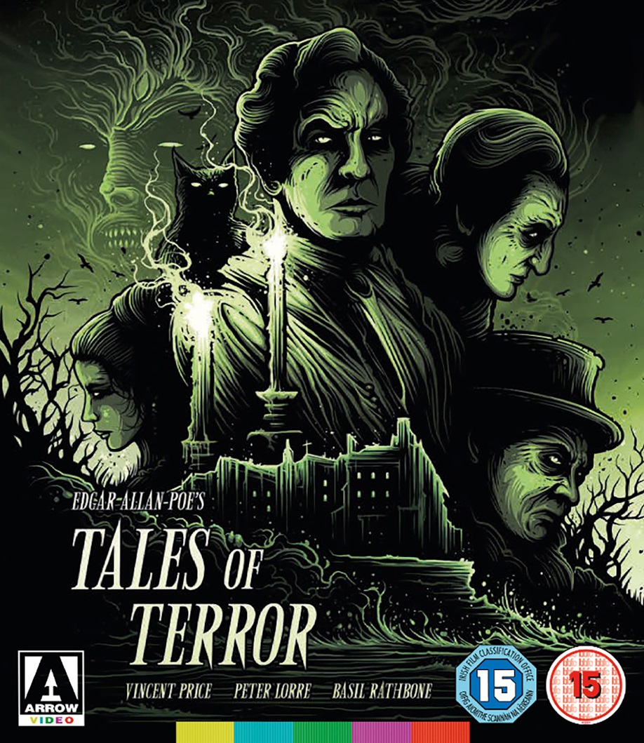 Tales of Terror [Blu-ray] : Vincent Price, Peter Lorre  