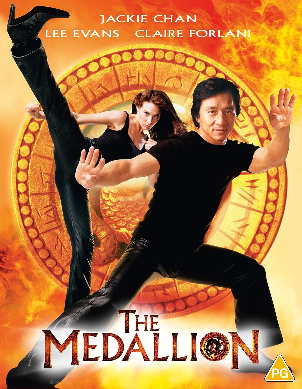 Medallion (Limited Edition) (ej svensk text) (Blu-ray)