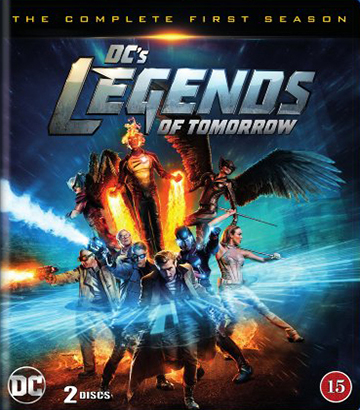 DC's Legends of Tomorrow - Säsong 1 (Blu-ray)