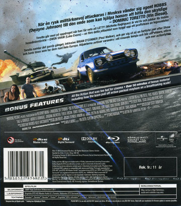 Fast & Furious 6 (Blu-ray) - 2
