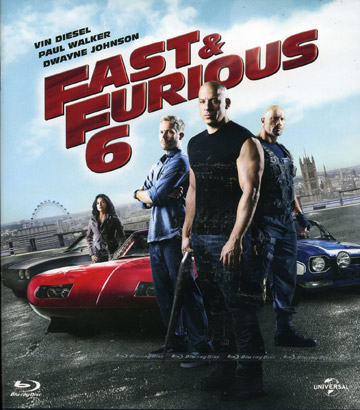 Fast & Furious 6 (Blu-ray)