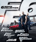 Fast & Furious 1-6 (Blu-ray)