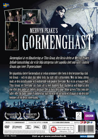 Gormenghast (Miniserie) (2-disc) - 2