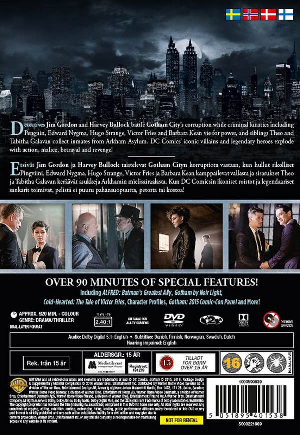 Gotham - Säsong 2 - 2