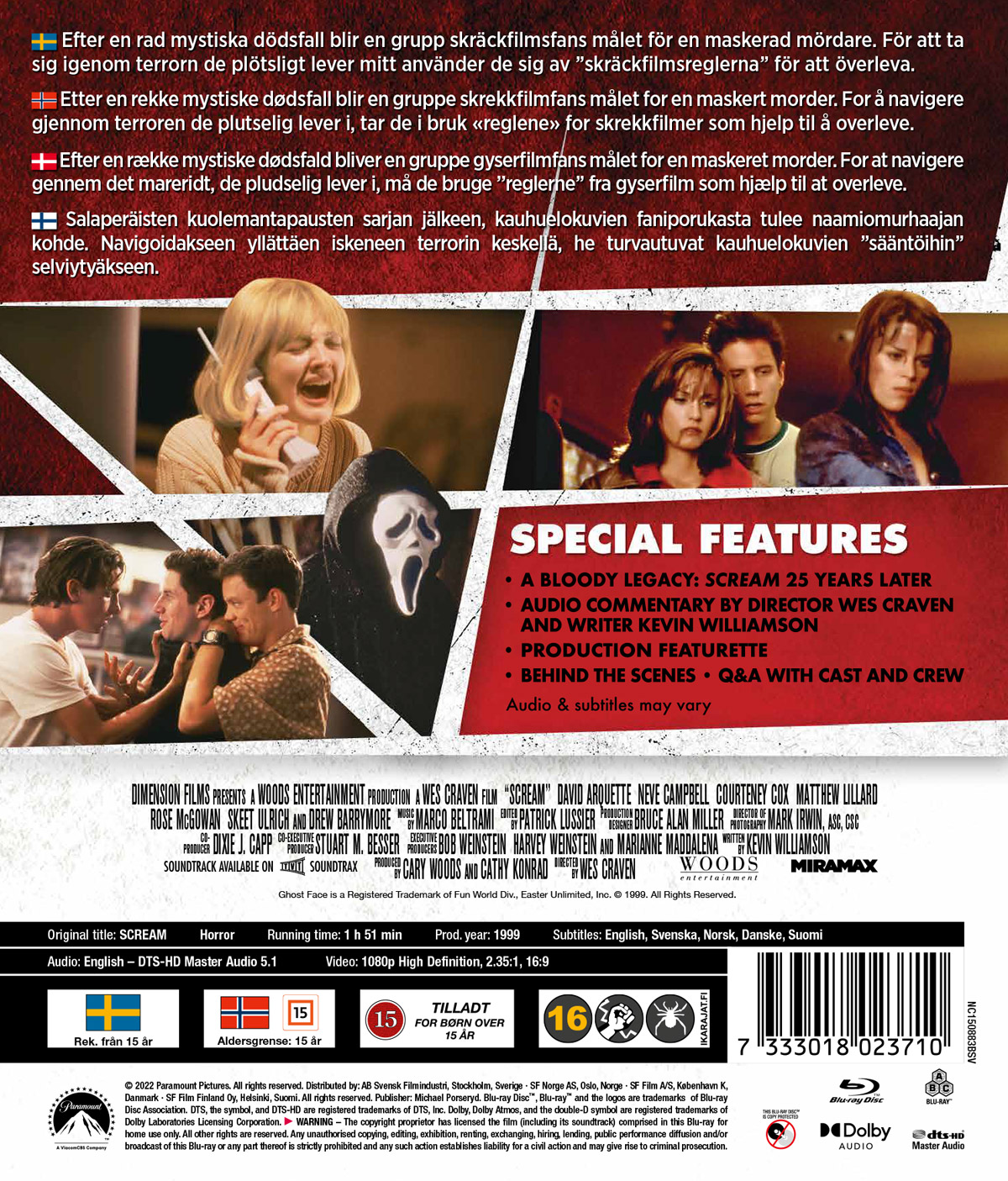 Scream (Blu-ray) - 2