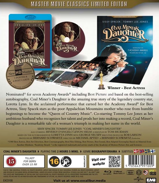 Coal Miner's Daughter - Limited Edition (Blu-ray) - 2