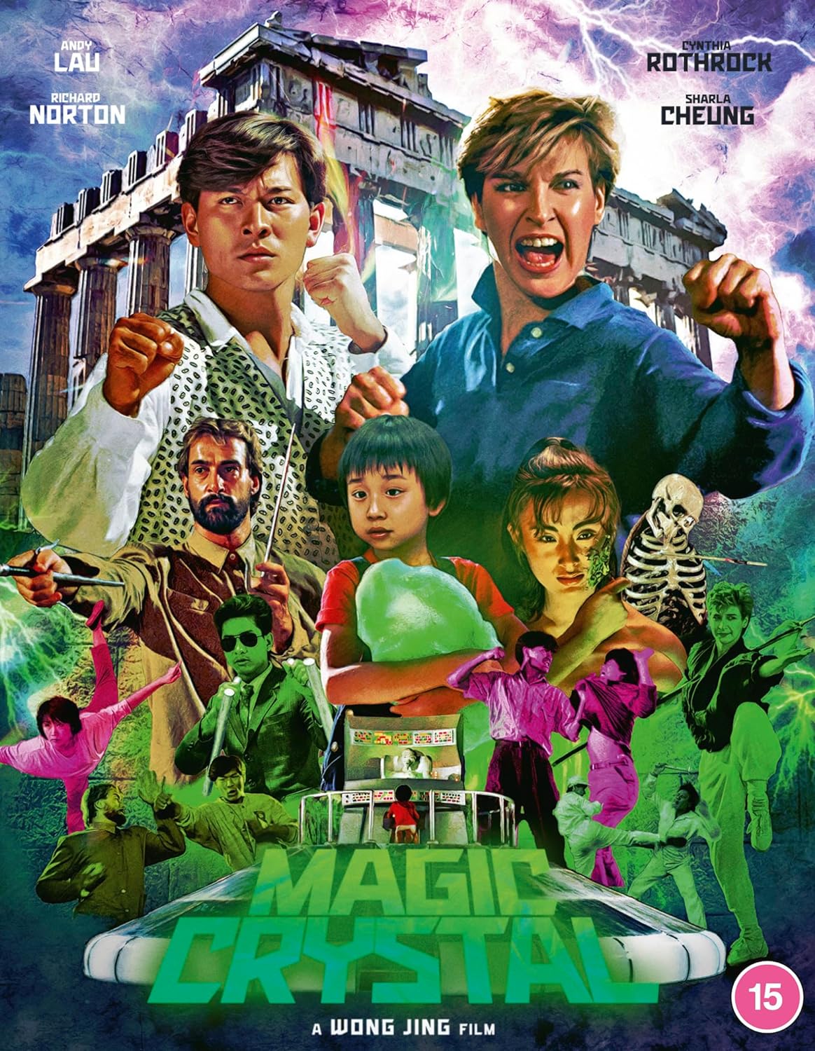Magic Crystal (Limited Edition) (ej svensk text) (Blu-ray)