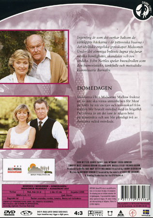 Morden I Midsomer - Domedagen (Begagnad) - 2