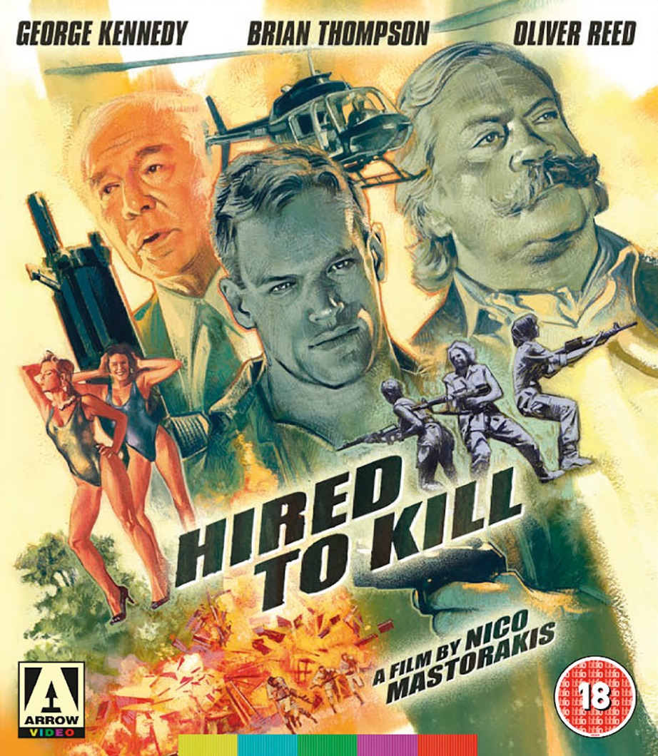 Hired To Kill (ej svensk text) (Blu-ray + DVD)