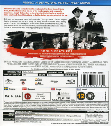 Shadow of A Doubt (Blu-ray) - 2