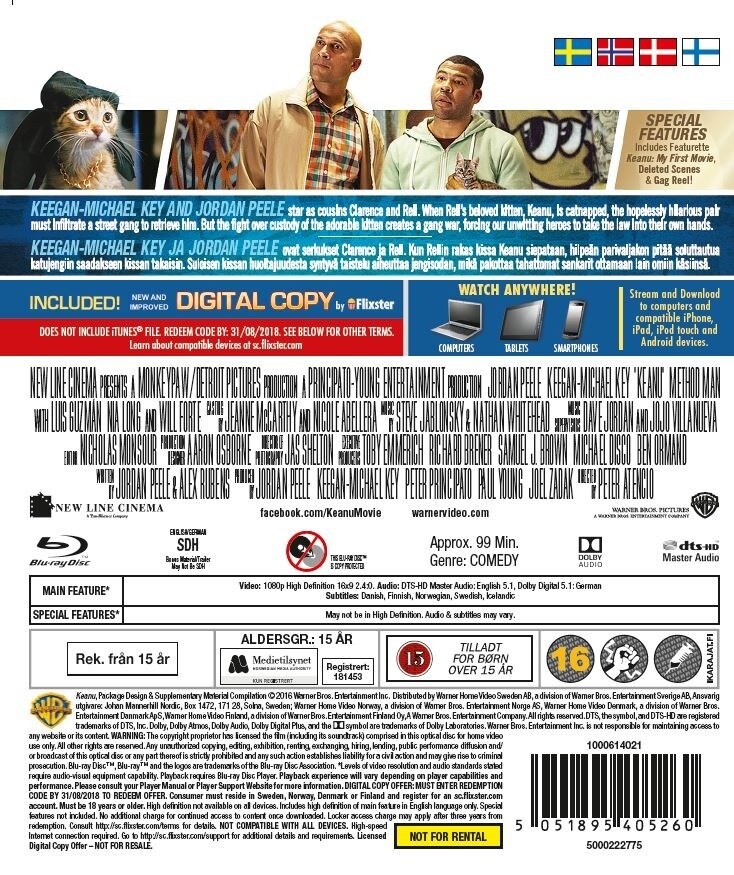 Keanu (Blu-ray) - 2