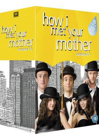 How I Met Your Mother - Säsong 1-5 (15-disc)