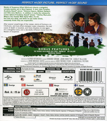 Trouble With Harry (Blu-ray) - 2