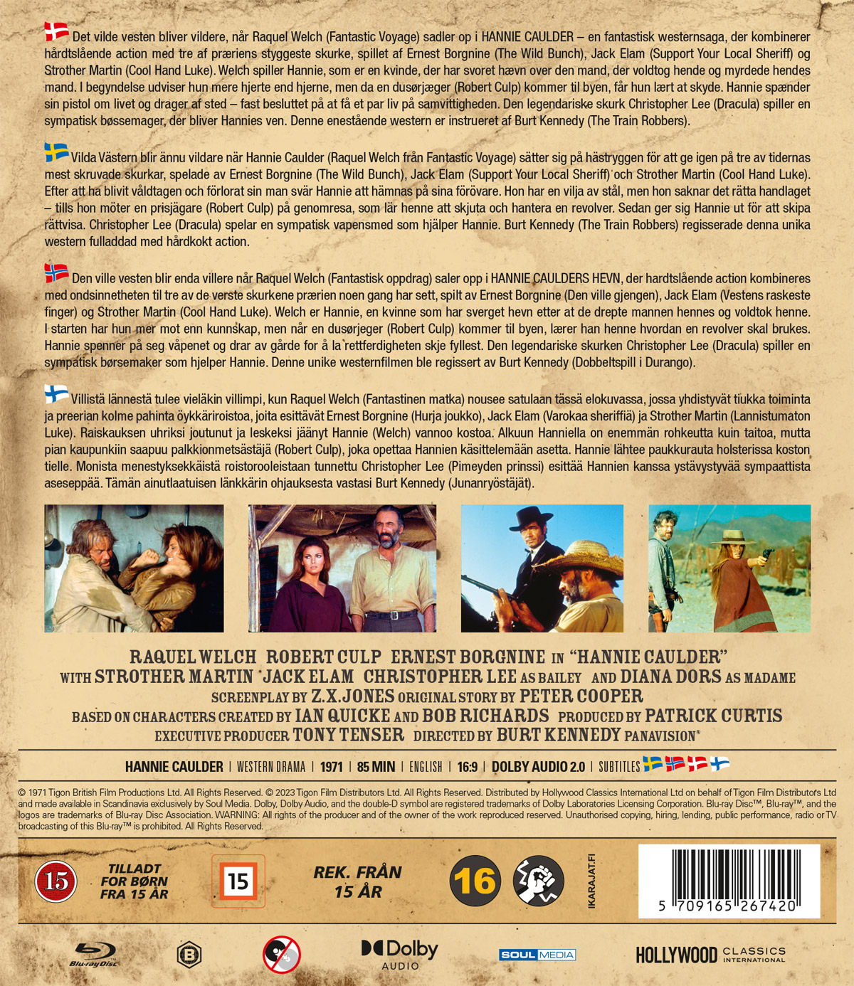Hannie Caulder (Blu-ray) - 2