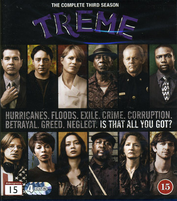 Treme - Säsong 3 (Blu-ray)