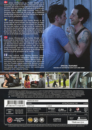 American Heist (Begagnad) - 2