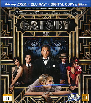 Den Store Gatsby (2013) (Real 3D + Blu-ray)