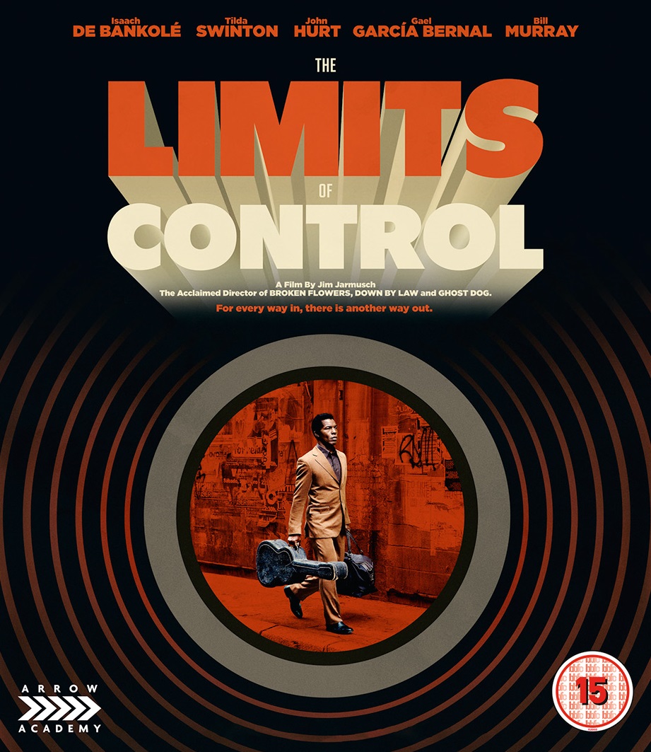 Limits of Control (ej svensk text) (Blu-ray)