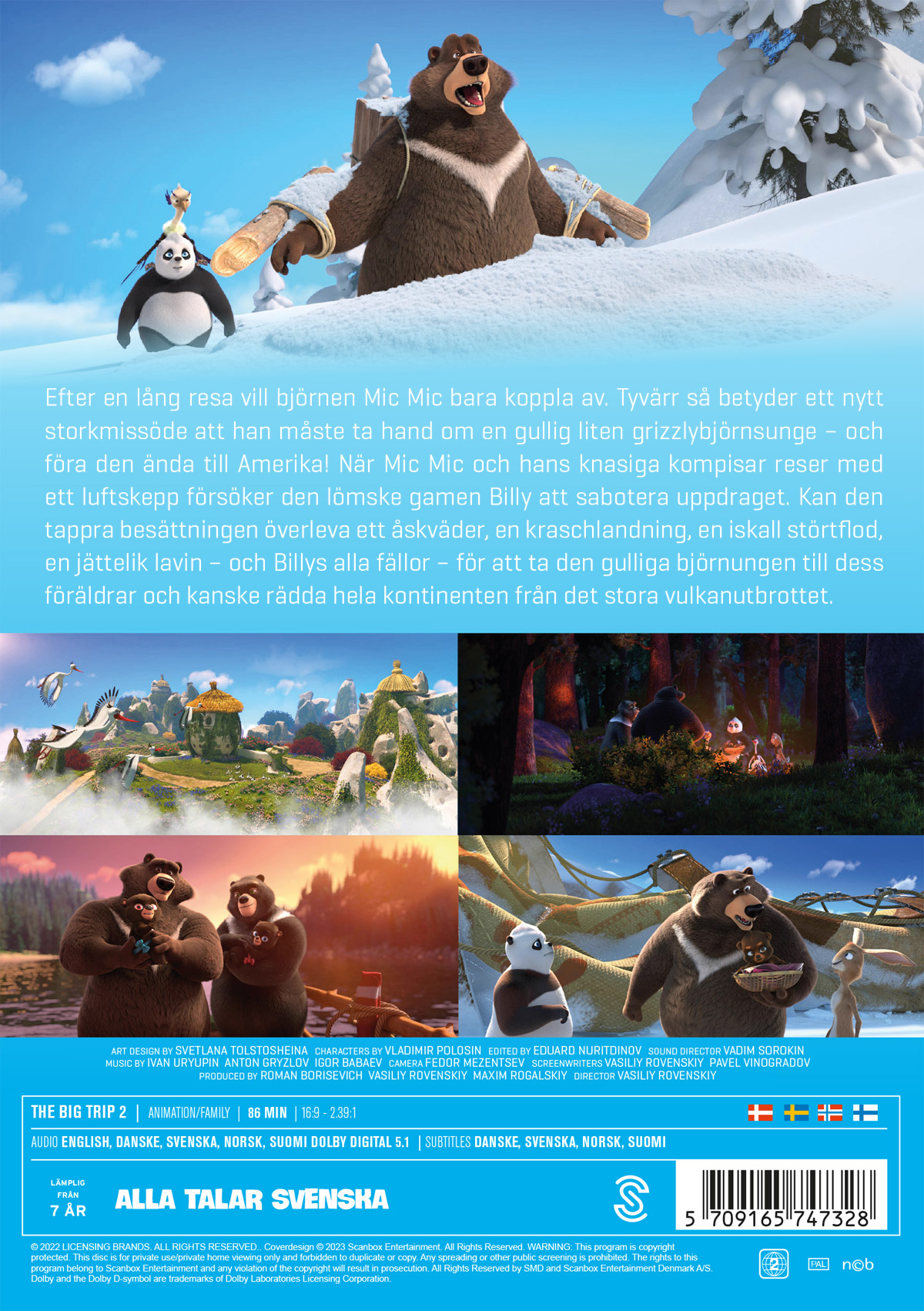 Panda & Vännerna På Vilda Äventyr - 2