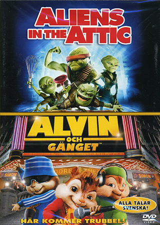 Aliens In the Attic / Alvin Och Gänget