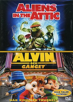 Aliens In the Attic / Alvin Och Gänget