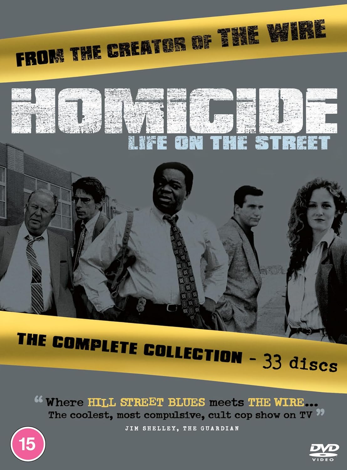 Homicide: Life On the Street - Complete Collection (33-disc) (ej svensk text)