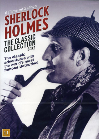 Sherlock Holmes - Box 2 (3-disc)