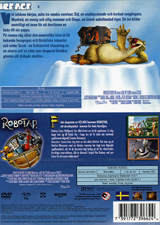 Ice Age / Robotar - 2