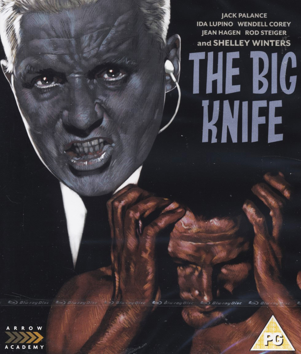 The Big Knife (ej svensk text) (Blu-ray)