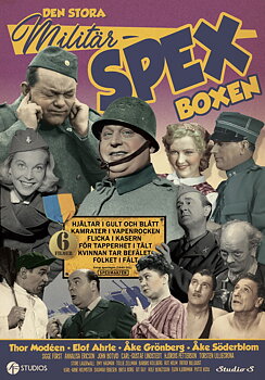 Den Stora Militär-Spexboxen